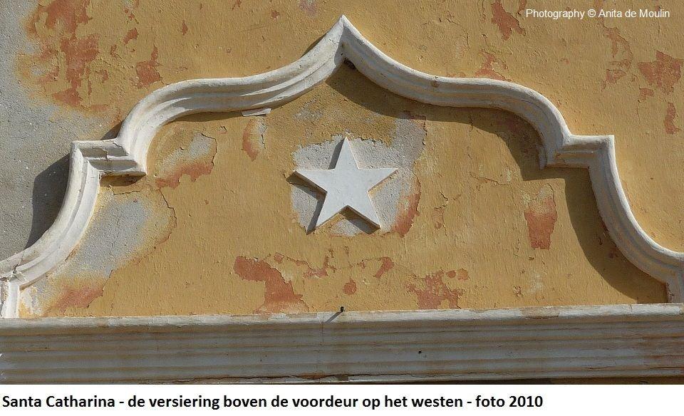 10. Santa Catharina versiering voordeur 2010
